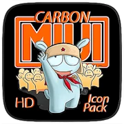 MIUl Carbon - Icon Pack