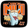 MIUl Carbon - Icon Pack Mod