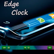 Edge Clock for Note & S6 Edge Mod