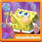 Bob Esponja Bubble Party