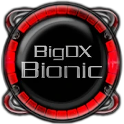 Bionic Launcher Theme Red Mod