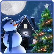 Christmas Moon Live Wallpaper Mod