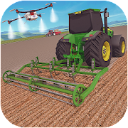 Modern Farming 2 : Drone Farming Mod