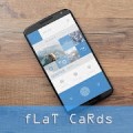 fLaT CaRds for KLWP‏ Mod