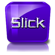 Slick Launcher Theme Purple Mod