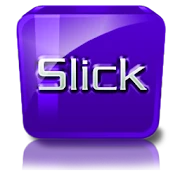 Slick Launcher Theme Purple