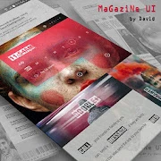 MaGaziNe UI for KLWP Mod