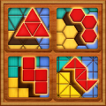 Block Puzzle Games: Wood Colle Mod