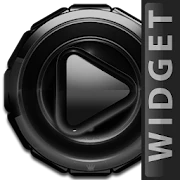 Poweramp widget Black Glow Mod