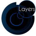 Blue Tint - Layers Theme Mod