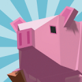 Cow Pig Run Tap: The Infinite Running Adventure‏ Mod