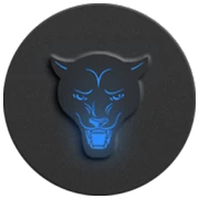 Blue-In-Black - icon pack