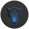 Blue-In-Black - icon pack Mod