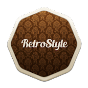 Style Retro Icons Pack Mod