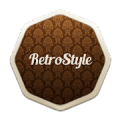 Style Retro Icons Pack icon
