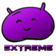 JB Extreme Launch Theme Purple icon