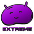 JB Extreme Launch Theme Purple‏ Mod