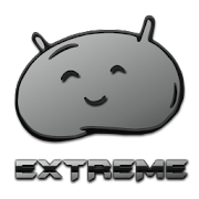 JB Extreme White CM12 CM13 icon