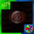 Red Button theme icon