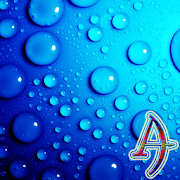 Bubbles Blue Xperien Theme Mod