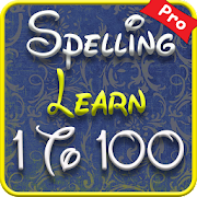 1 to 100 number spelling learn Mod