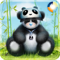 Плюшевая панда Mod