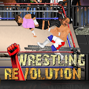 Wrestling Revolution Мод Apk 2.040 [разблокирована]