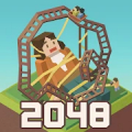 Merge Tycoon: 2048 Theme Park Mod