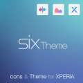 Six Theme + Icons Mod