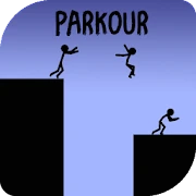 Stickman Parkour Platform: Epi Mod