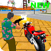 San Andreas Open World Game: Miami rope hero Mod Apk