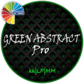 Green Abstract Pro | AG Themes‏ Mod
