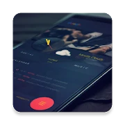 MaTeRiaL fLaT for KLWP Mod