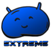 JB Extreme Launcher Theme Blue Mod