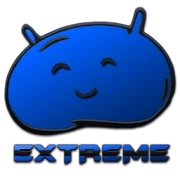 JB Extreme Launcher Theme Blue Mod