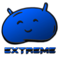 JB Extreme Launcher Theme Blue‏ Mod