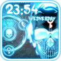 GO Locker FireSkull Blue Mod