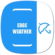 Weather for Edge Panel Mod Apk 1.4 [Dibayar gratis][Pembelian gratis]