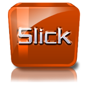 Slick Launcher Theme Orange Mod