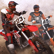Clan Race: PVP Motocross races Mod