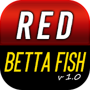 Red Betta Fish Live Wallpaper Mod