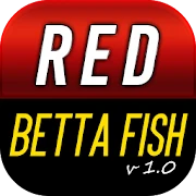 Red Betta Fish Live Wallpaper Mod