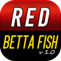 Red Betta Fish Live Wallpaper‏ Mod