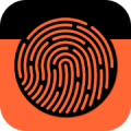 Finger Snap - Fingerprint camera icon