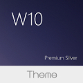 Lollipop W10 Premium Silver icon