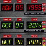Time Circuits Dashboard Clock Mod