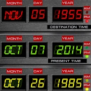 Time Circuits Dashboard Clock Mod