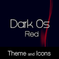Dark Os Red Theme Mod