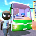 Stickman - Bus Driving Simulator 2019 Free Mod