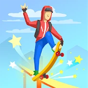 Skaterboard Games Race Mod
